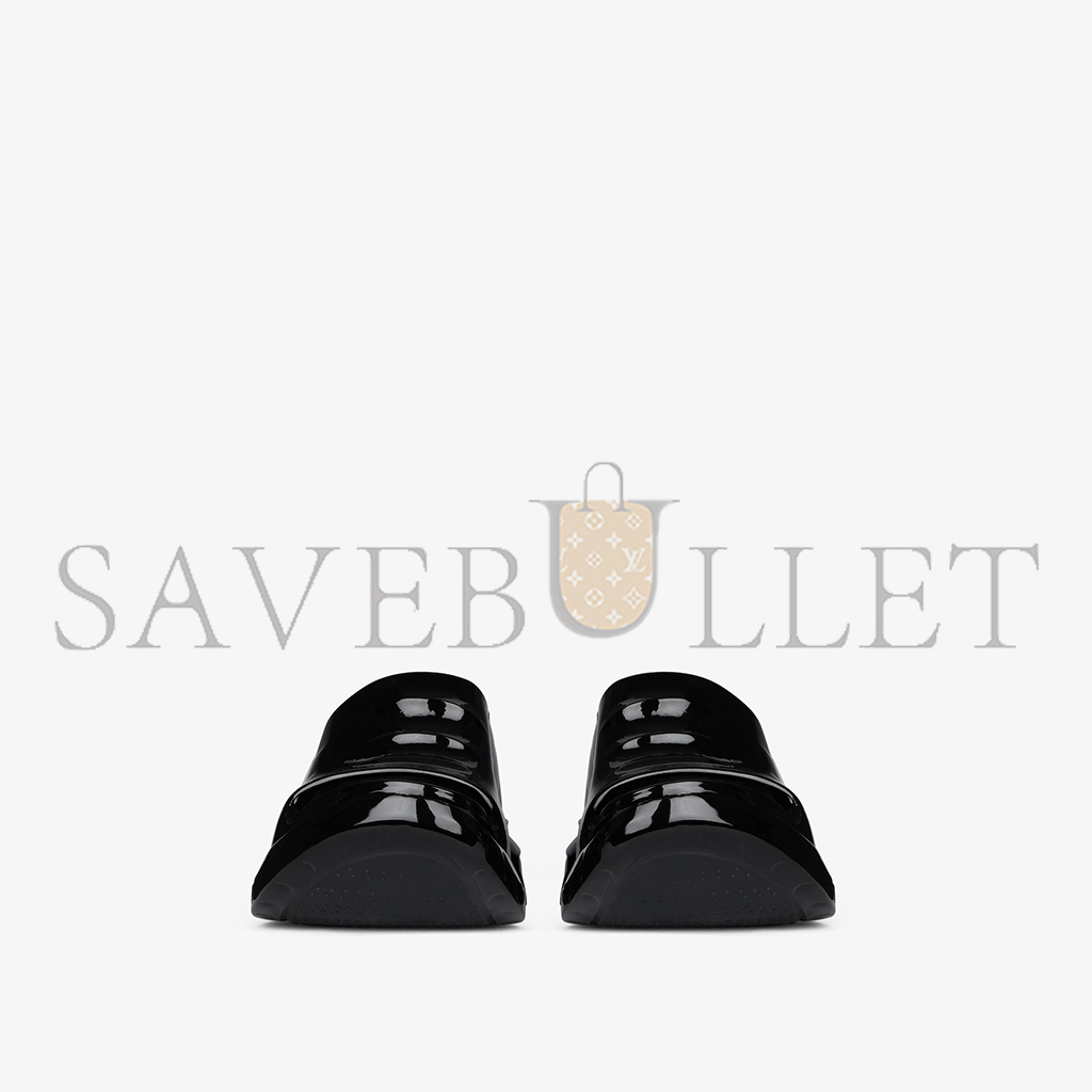 G1uenchy marshmallow wedge mules in rubber be305be1f8